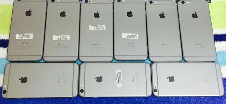 Xả lô Iphone 5s silver full pk 5tr5 và ipad air 7tr7 - 1