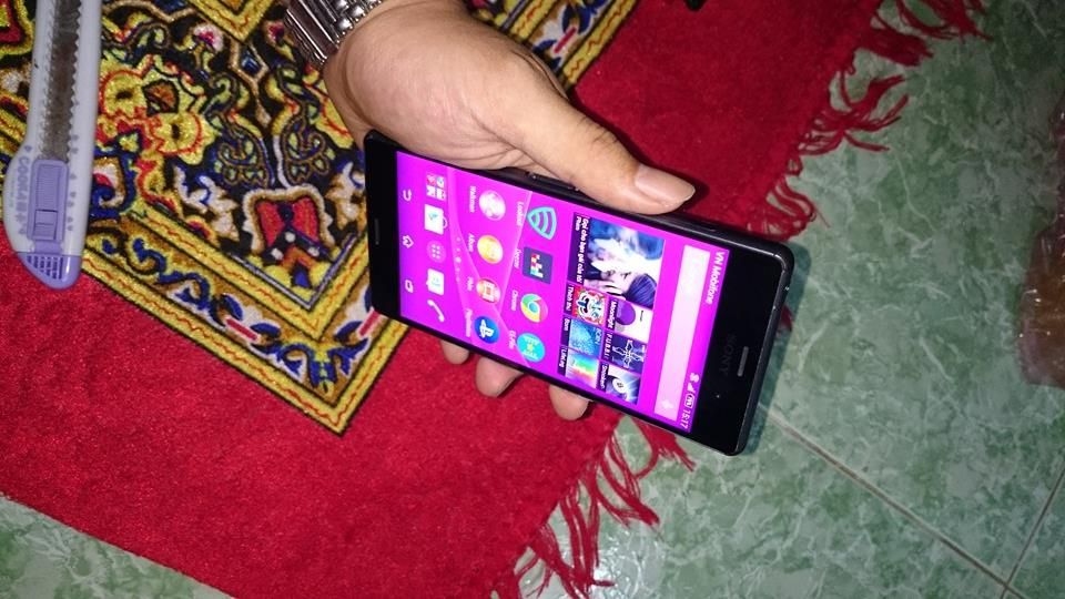 Xả nhanh lô Sony Z3 fullbox 7tr7 và LG G3 mỹ 5tr3