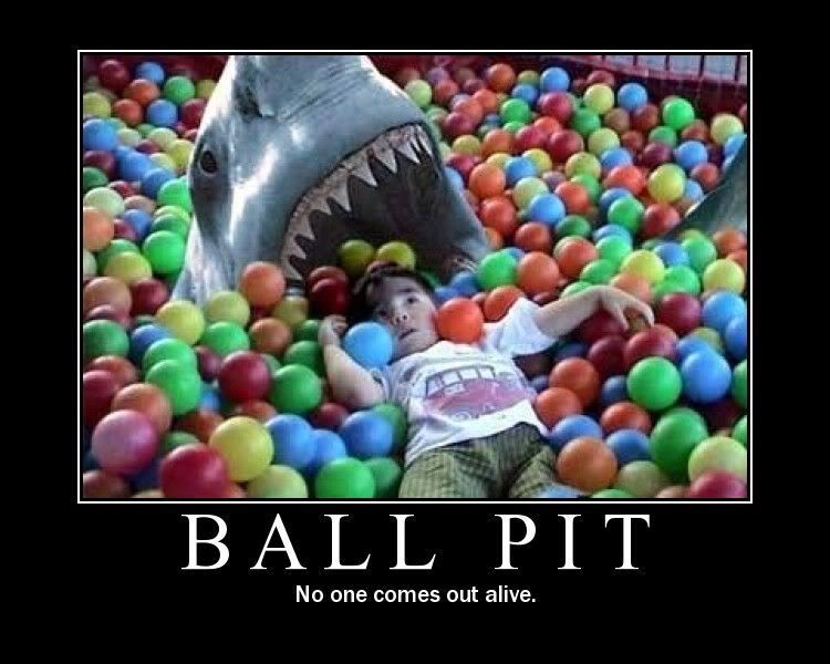 Ball Pit Shark