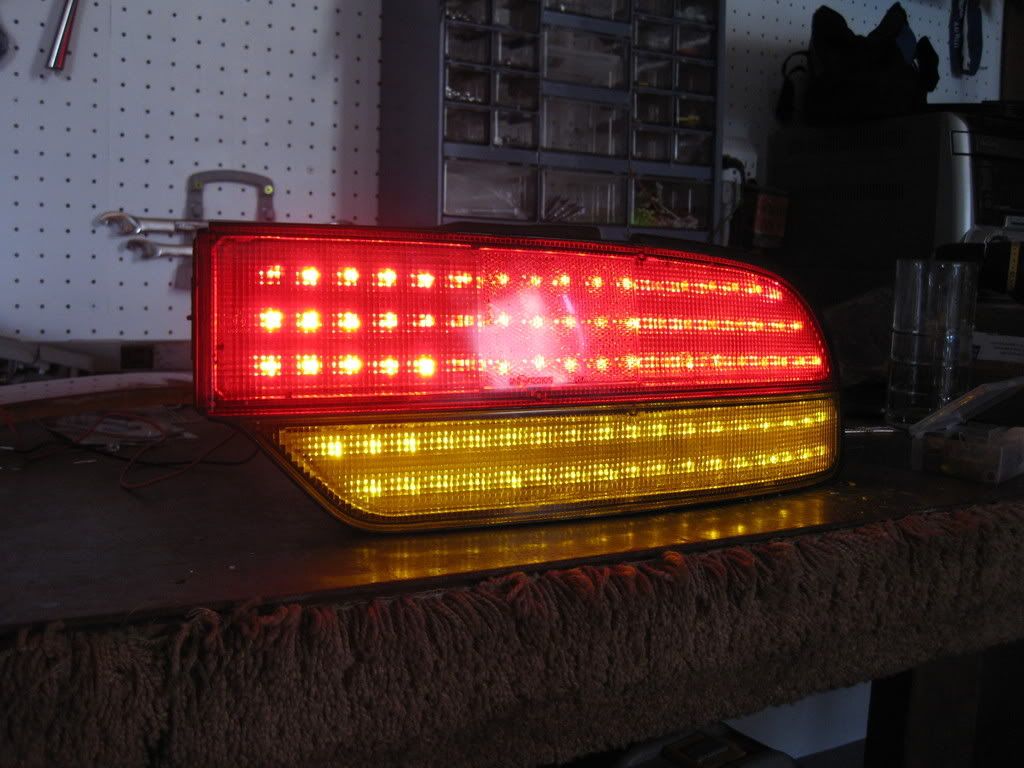 S13 LED Tail Light Conversion Nissan 240SX Forums