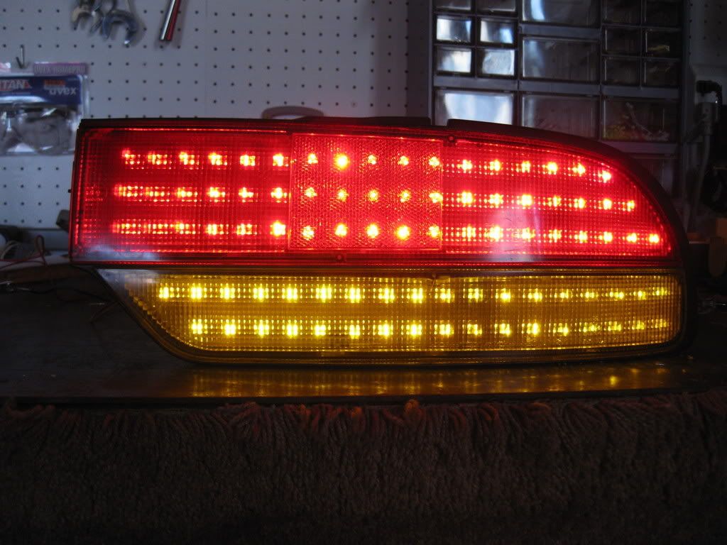 S13 Led Tail Light Conversion Nissan 240sx Forums 5698