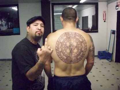 Vince owner and artist at Heart of Texas tattooing i've been in the 