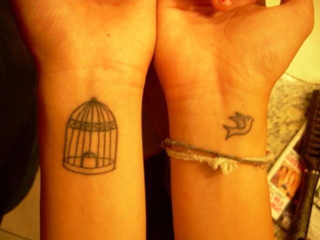 birdcage+tattoo