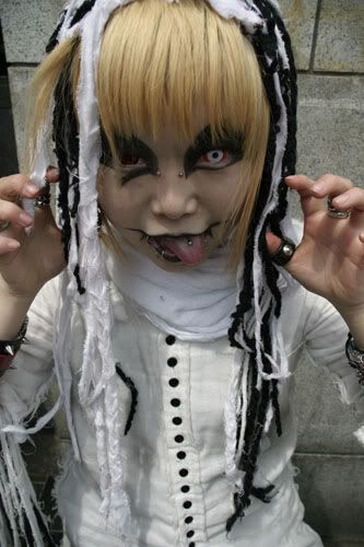 scary cosplay Pictures, Images and Photos