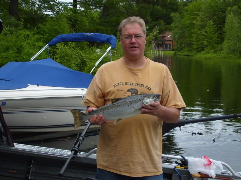 Brian with 4.5 pounder