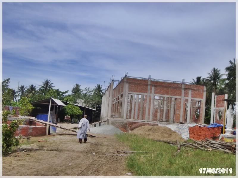 Xin Các bạn có lòng hảo tâm phát tâm mỗi người 1 viên gạch xây chùa nghèo đang dỡ dan - 18