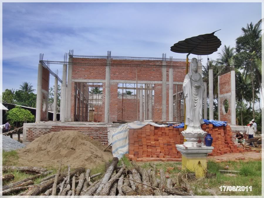 Xin Các bạn có lòng hảo tâm phát tâm mỗi người 1 viên gạch xây chùa nghèo đang dỡ dan - 15