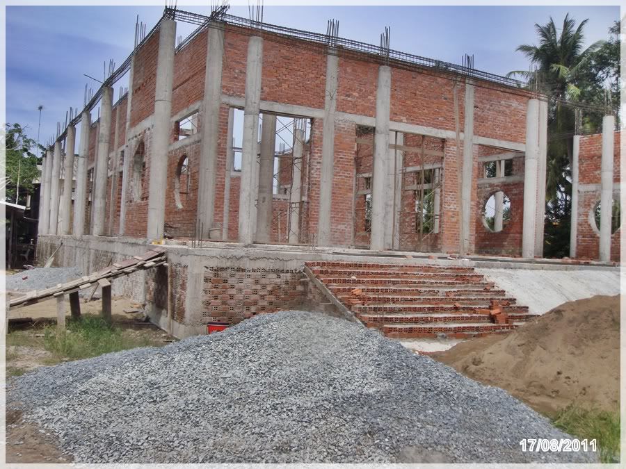 Xin Các bạn có lòng hảo tâm phát tâm mỗi người 1 viên gạch xây chùa nghèo đang dỡ dan - 16