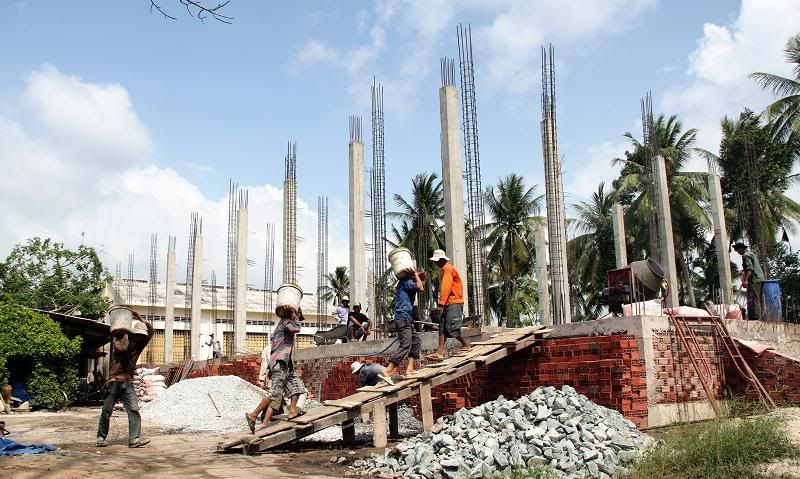 Xin Các bạn có lòng hảo tâm phát tâm mỗi người 1 viên gạch xây chùa nghèo đang dỡ dan - 11