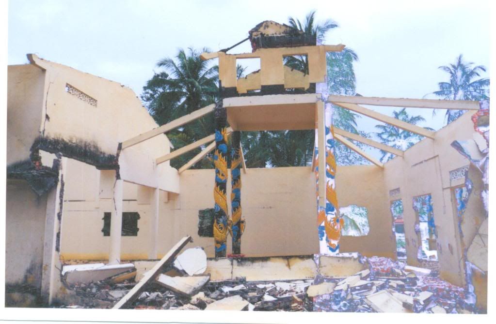 Xin Các bạn có lòng hảo tâm phát tâm mỗi người 1 viên gạch xây chùa nghèo đang dỡ dan - 1