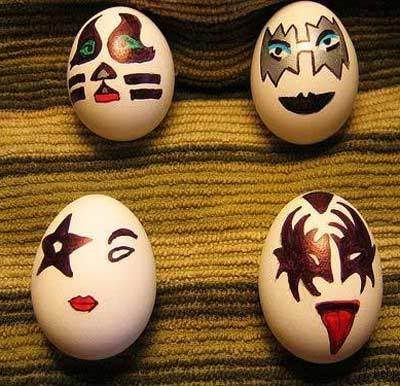 Kiss Eggs Pictures, Images and Photos