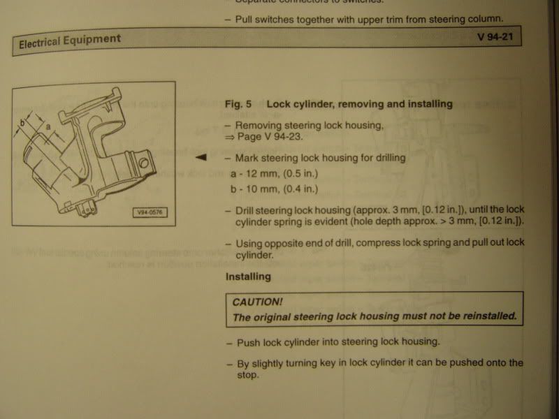 Ignition Switch Problem? or something else? VW Vortex Volkswagen Forum