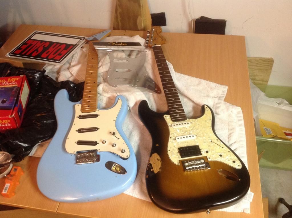 Plywood Guitars Fender Stratocaster Guitar Forum