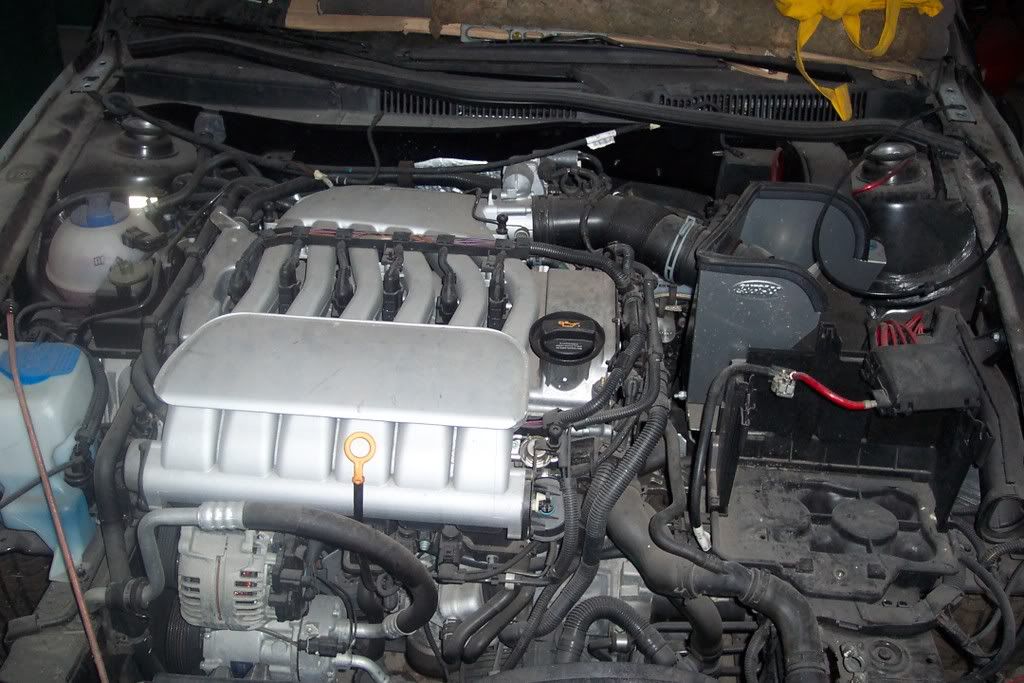 VWVortex.com - FS: 2000 VR6 Engine, Tranny, Wiring - Complete Swap in NC
