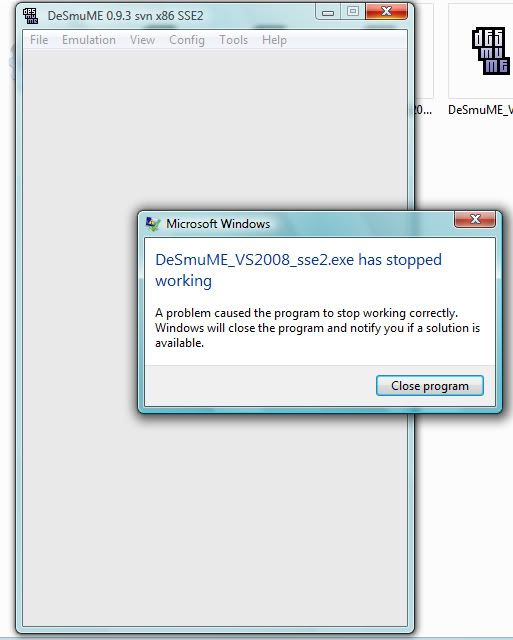 Desmume For Windows Vista
