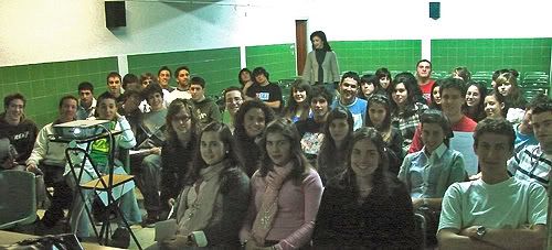 Las chicas y chicos del Colegio Santo Ángel