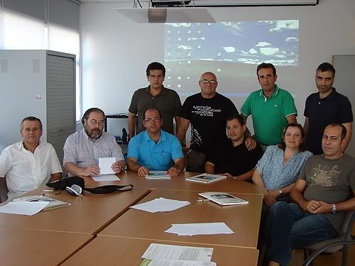 Grupo de formadores participantes en el curso