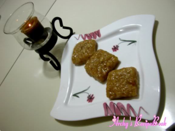 Apple Burfi