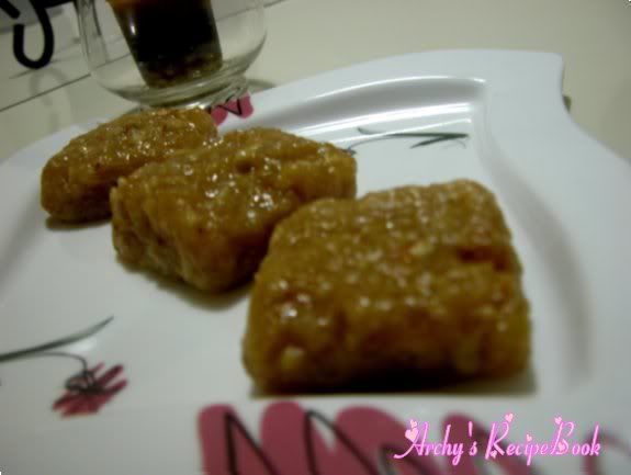 Apple Burfi