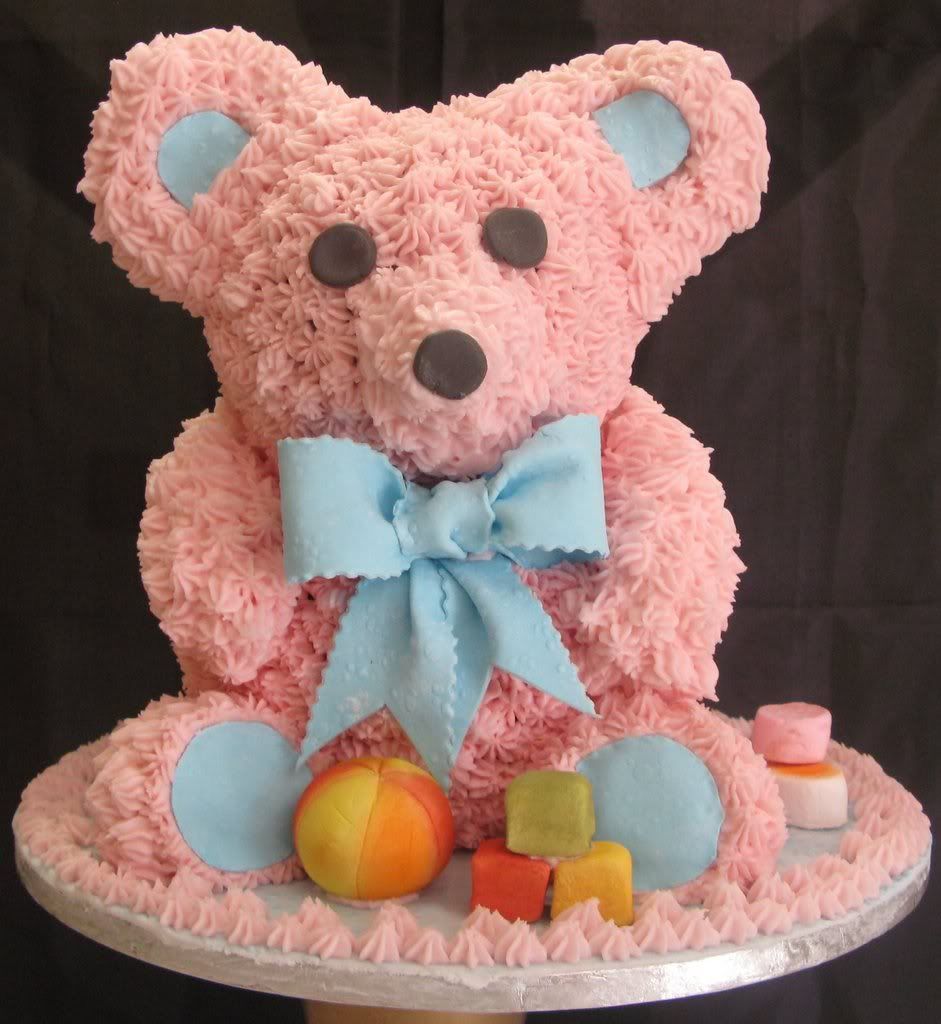 Teddy Bear Birthday Cake - Anamika