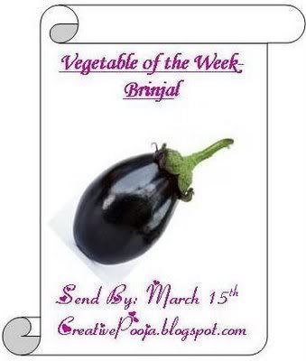 VOTW Brinjal