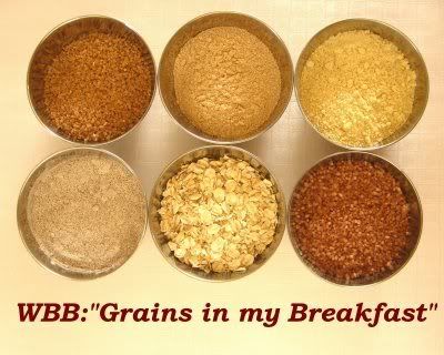 Grain in my Breakfast