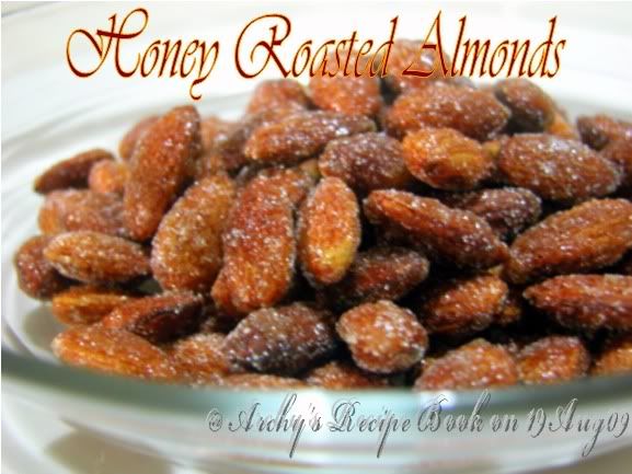 Honey Roasted almonds