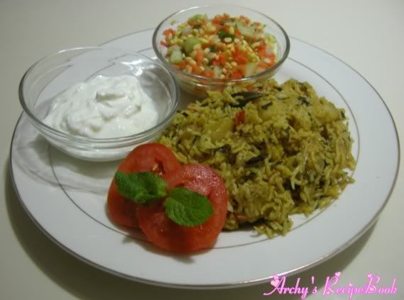 Palak Rice