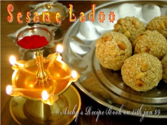 Sesame Ladoo