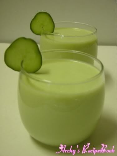 Avocado Milk Shake