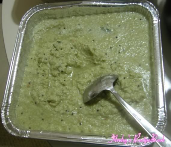 coconut chutney