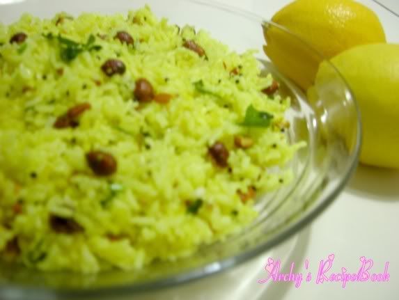 Lemon Rice