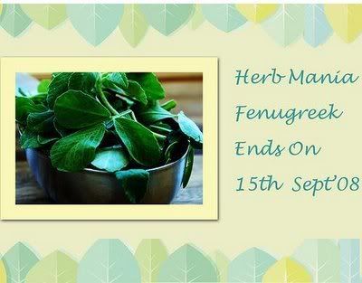 Herb Mania - Fenugreek