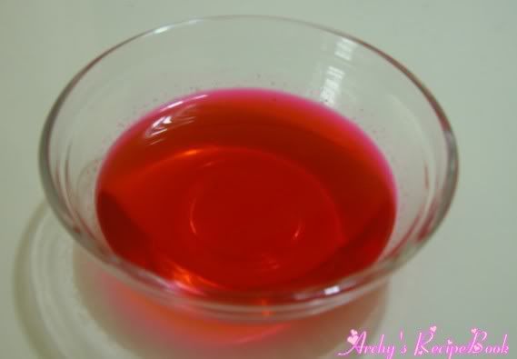 Rose syrup
