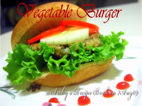 Vegetable Burger