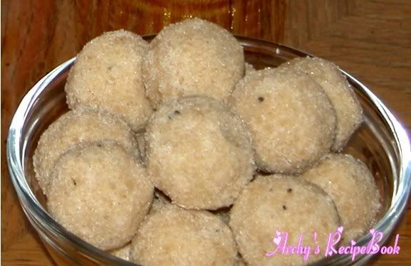 Wheat Flour Laddu