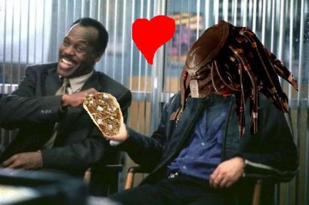 Tacos. Friend. Intergalactic borders are melted.