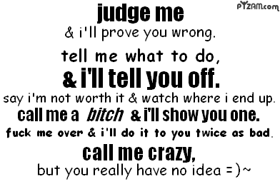 Judge Me.