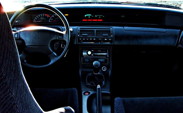 1993 Honda prelude dashboard #7