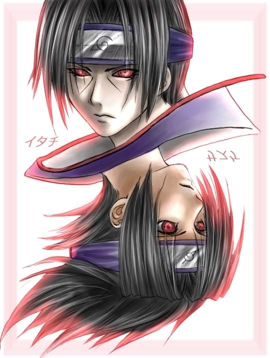 itachi and sasuke