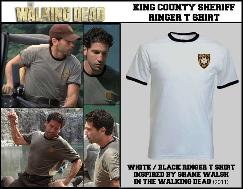 有关以下物品的详细资料: the walking dead inspired king county