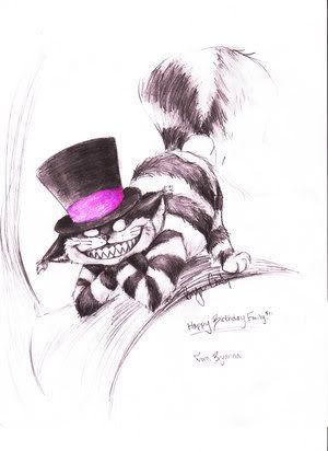 top hat cat. And by top hat,