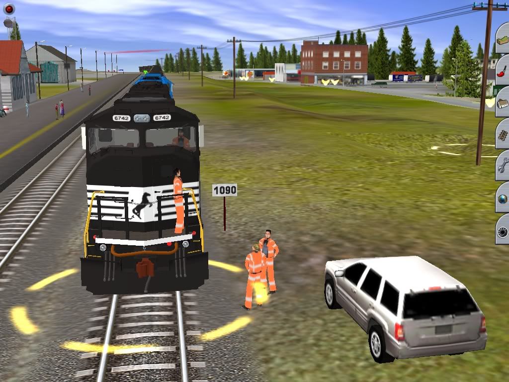 SD60MNSIDLEandtheyisstopatAmtrakSta.jpg