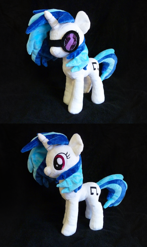 dj pon 3 plush