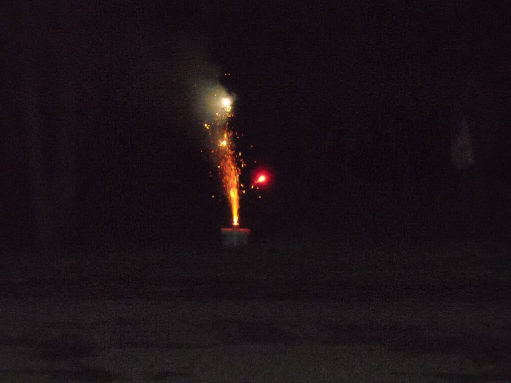 Firework on Guy Fawkes Night