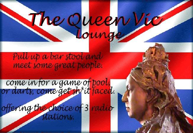 the queen vic on fubar