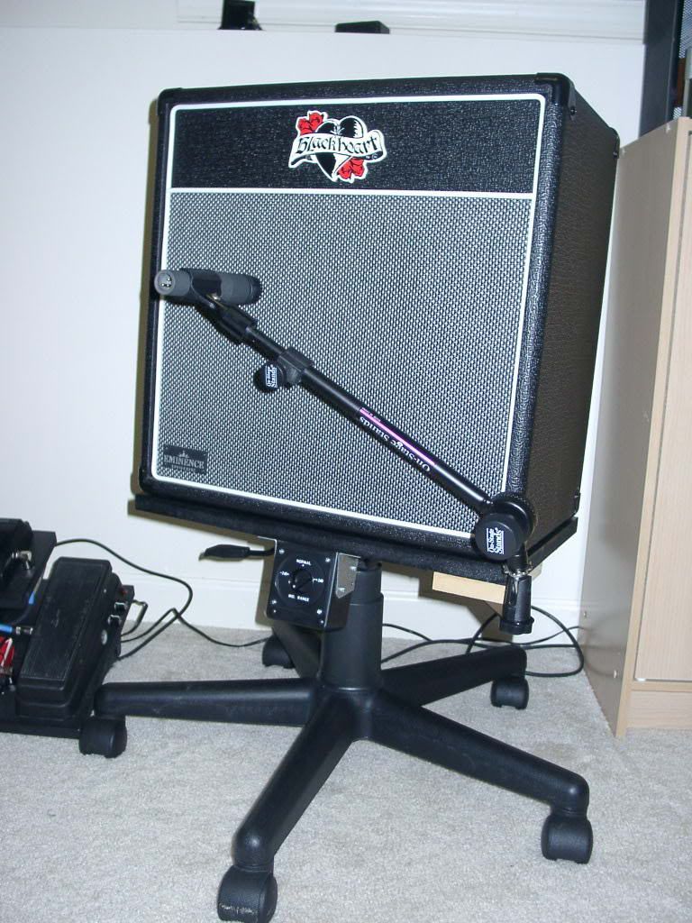 Homemade Microphone Stand