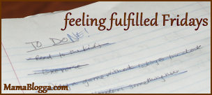 Feeling Fulfilled Fridays badge