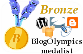 BlogOlympics bronze medal