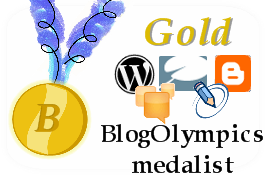 BlogOlympics gold medal